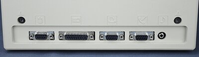 Macintosh 512K ports